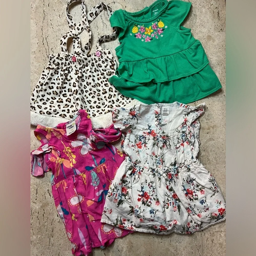 Bundle-Size 18 Month Girls Cloths Jeans, Dresses and More